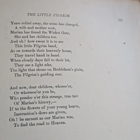 The Pilgrim's Progress Book, Perrless Edition, Published 1892 - Picture 9 of 12